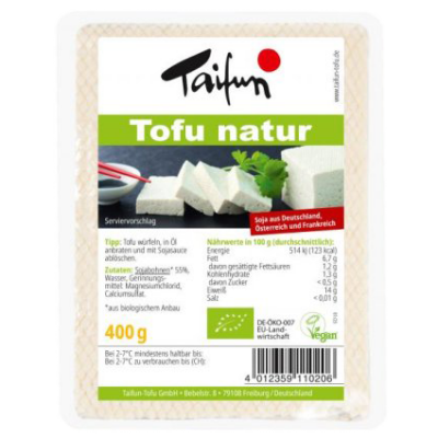 VEG tofu naturale (400gr)
